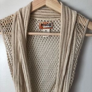 Crocheted vest